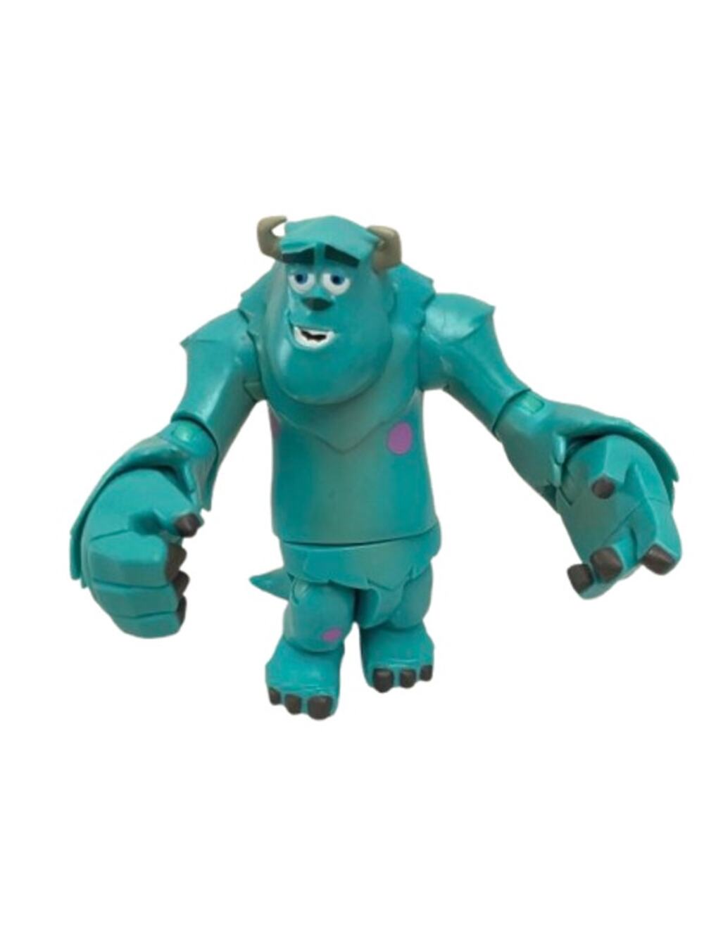 DISNEY STORE Pixar Toy Box Sulley Action Figure 6" Monsters Inc Collectible